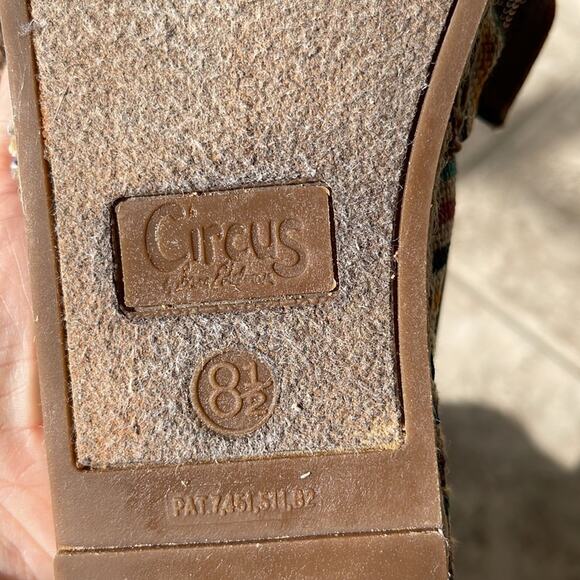 Sam Edelman Rainbow Stripe Lilian Espadrille - Picture 9 of 10